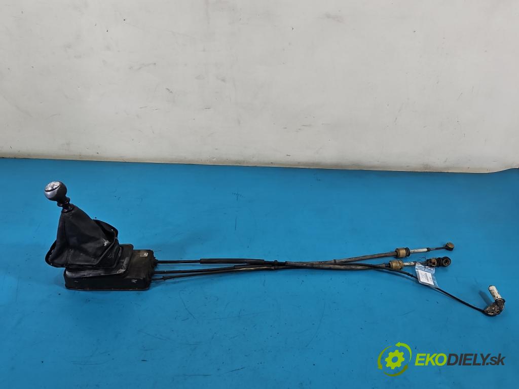 Peugeot 407 2.0 hdi 136 HP manual 100 kW 1997 cm3 5- Páka: Změny: stupeň,rýchlosť 9648259880 (Rýchlostná páka (kulisa))