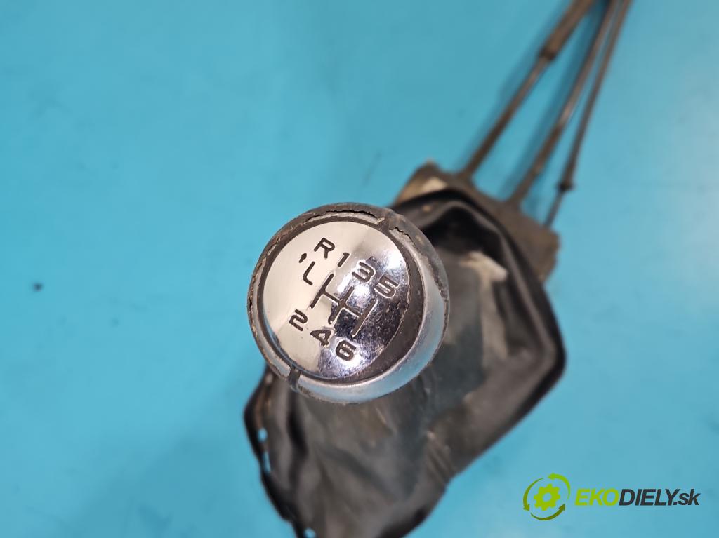 Peugeot 407 2.0 hdi 136 HP manual 100 kW 1997 cm3 5- Páka: Změny: stupeň,rýchlosť 9648259880 (Rýchlostná páka (kulisa))