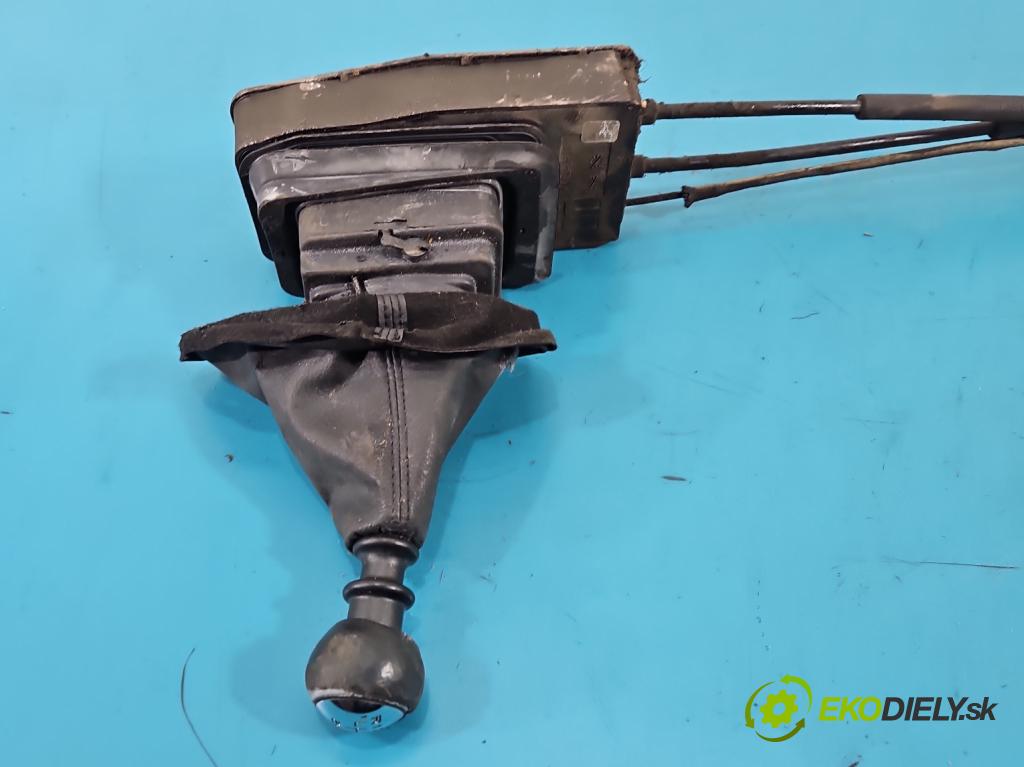 Peugeot 407 2.0 hdi 136 HP manual 100 kW 1997 cm3 5- Páka: Změny: stupeň,rýchlosť 9648259880 (Rýchlostná páka (kulisa))