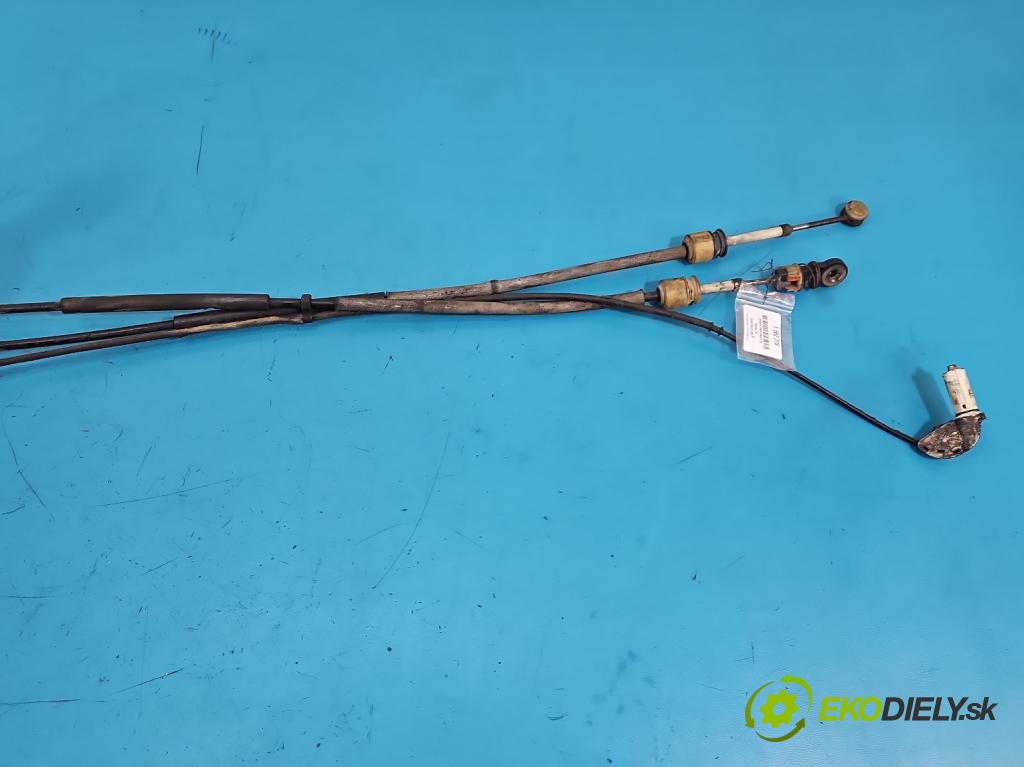 Peugeot 407 2.0 hdi 136 HP manual 100 kW 1997 cm3 5- Páka: Změny: stupeň,rýchlosť 9648259880 (Rýchlostná páka (kulisa))