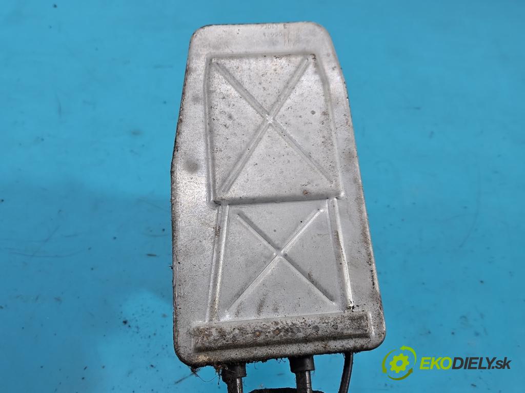 Peugeot 407 2.0 hdi 136 HP manual 100 kW 1997 cm3 5- Páka: Změny: stupeň,rýchlosť 9648259880 (Rýchlostná páka (kulisa))