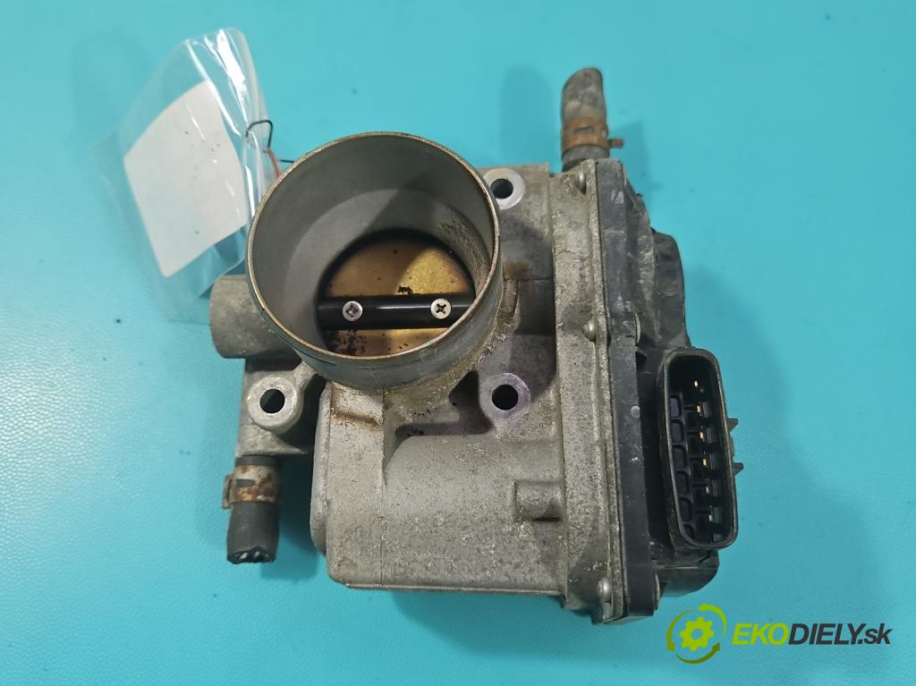 Mazda 2 II 2007-2014 1.3 16V 75 hp manual 55 kW 1349 cm3 5- škrticí klapka ZJ3813640 (Škrticí klapka)
