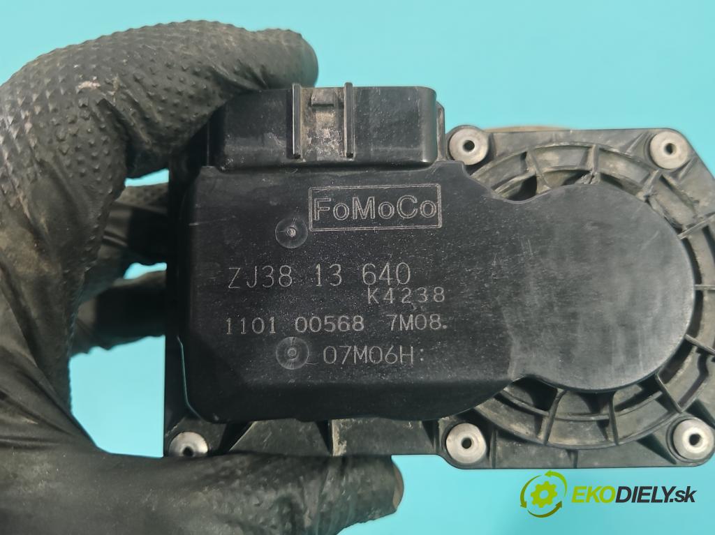 Mazda 2 II 2007-2014 1.3 16V 75 hp manual 55 kW 1349 cm3 5- škrticí klapka ZJ3813640 (Škrticí klapka)