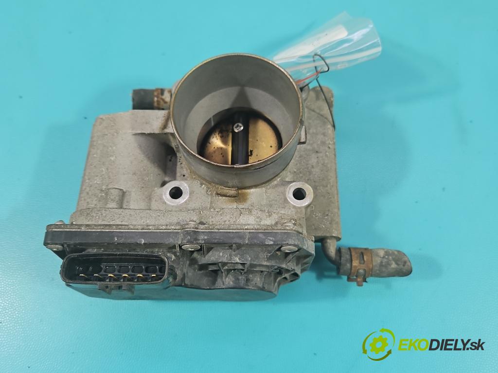 Mazda 2 II 2007-2014 1.3 16V 75 hp manual 55 kW 1349 cm3 5- škrticí klapka ZJ3813640 (Škrticí klapka)