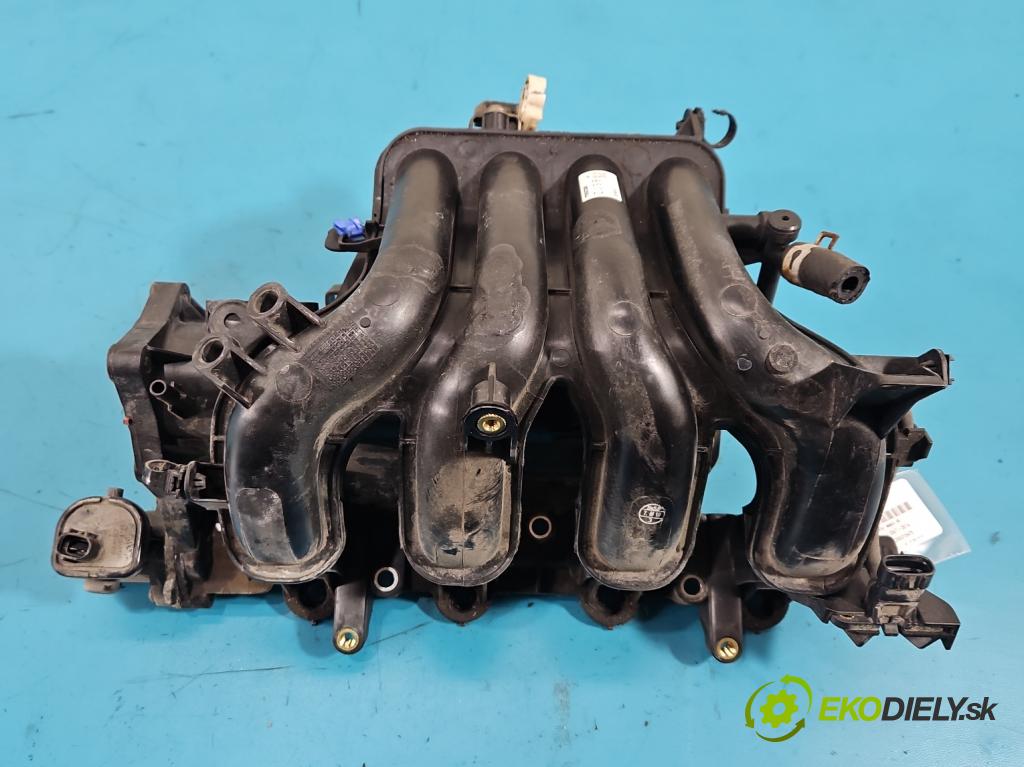 Mazda 2 II 2007-2014 1.3 16V 75 HP manual 55 kW 1349 cm3 5- zvod nasávací 099800-0251 (Sacie potrubie)