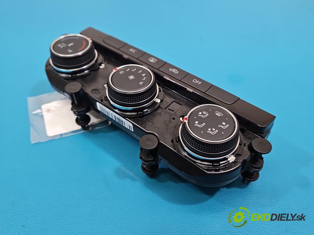 Vw Golf VII 2012-2020 1.2 TSI 86 HP manual 63 kW 1197 cm3 5- panel kúrenia 5G0907426AQ