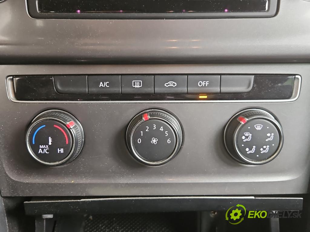 Vw Golf VII 2012-2020 1.2 TSI 86 HP manual 63 kW 1197 cm3 5- panel kúrenia 5G0907426AQ