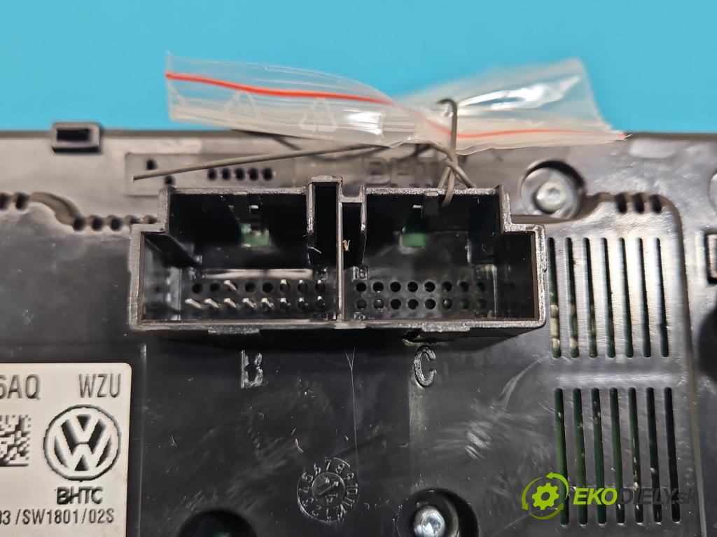 Vw Golf VII 2012-2020 1.2 TSI 86 HP manual 63 kW 1197 cm3 5- panel kúrenia 5G0907426AQ