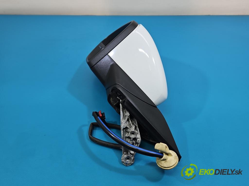 Vw Golf VII 2012-2020 1.2 TSI 86 HP manual 63 kW 1197 cm3 5- zrkadlo ľavé  (Kľučka dverí ostatné)