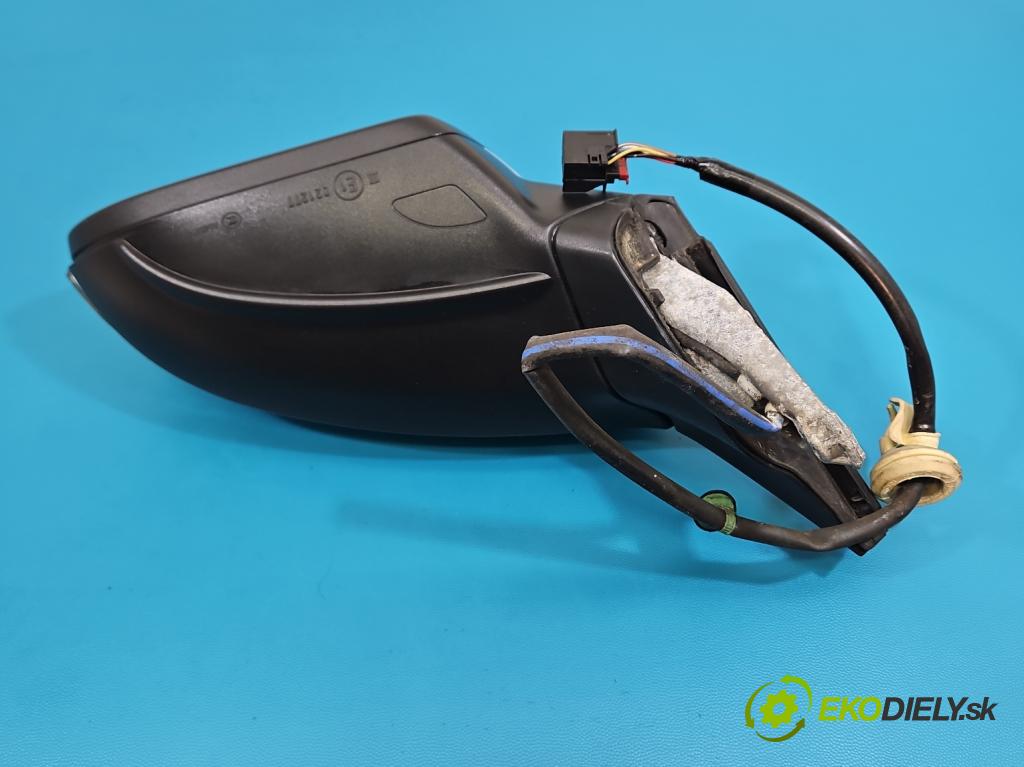 Vw Golf VII 2012-2020 1.2 TSI 86 HP manual 63 kW 1197 cm3 5- zrkadlo ľavé  (Kľučka dverí ostatné)