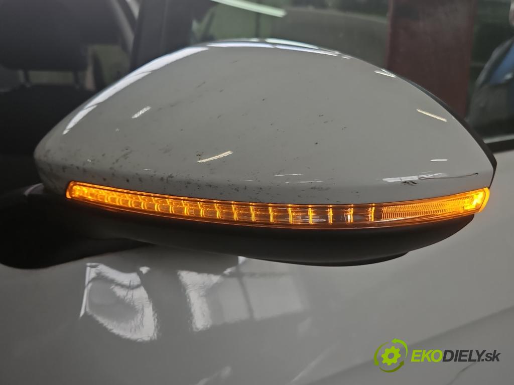 Vw Golf VII 2012-2020 1.2 TSI 86 HP manual 63 kW 1197 cm3 5- zrkadlo ľavé  (Kľučka dverí ostatné)