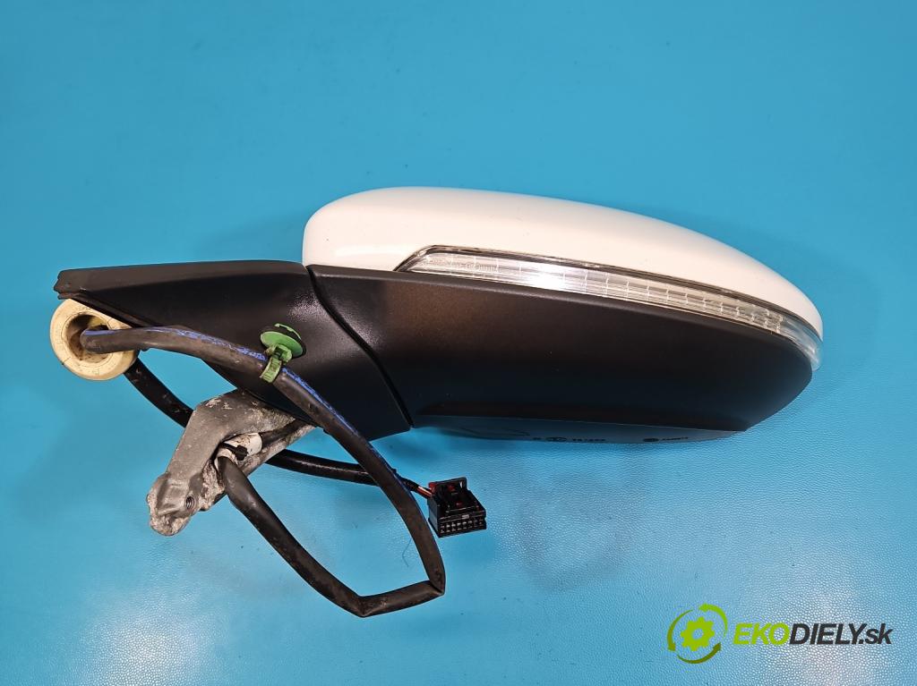 Vw Golf VII 2012-2020 1.2 TSI 86 HP manual 63 kW 1197 cm3 5- zrkadlo ľavé  (Kľučka dverí ostatné)