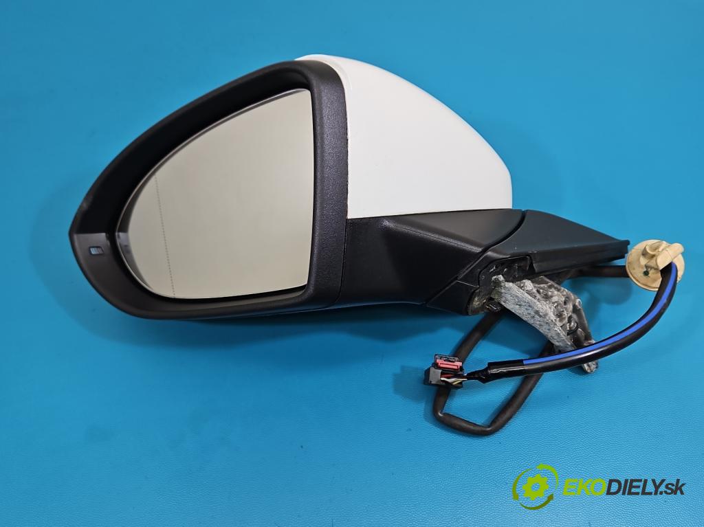 Vw Golf VII 2012-2020 1.2 TSI 86 HP manual 63 kW 1197 cm3 5- zrkadlo ľavé  (Kľučka dverí ostatné)