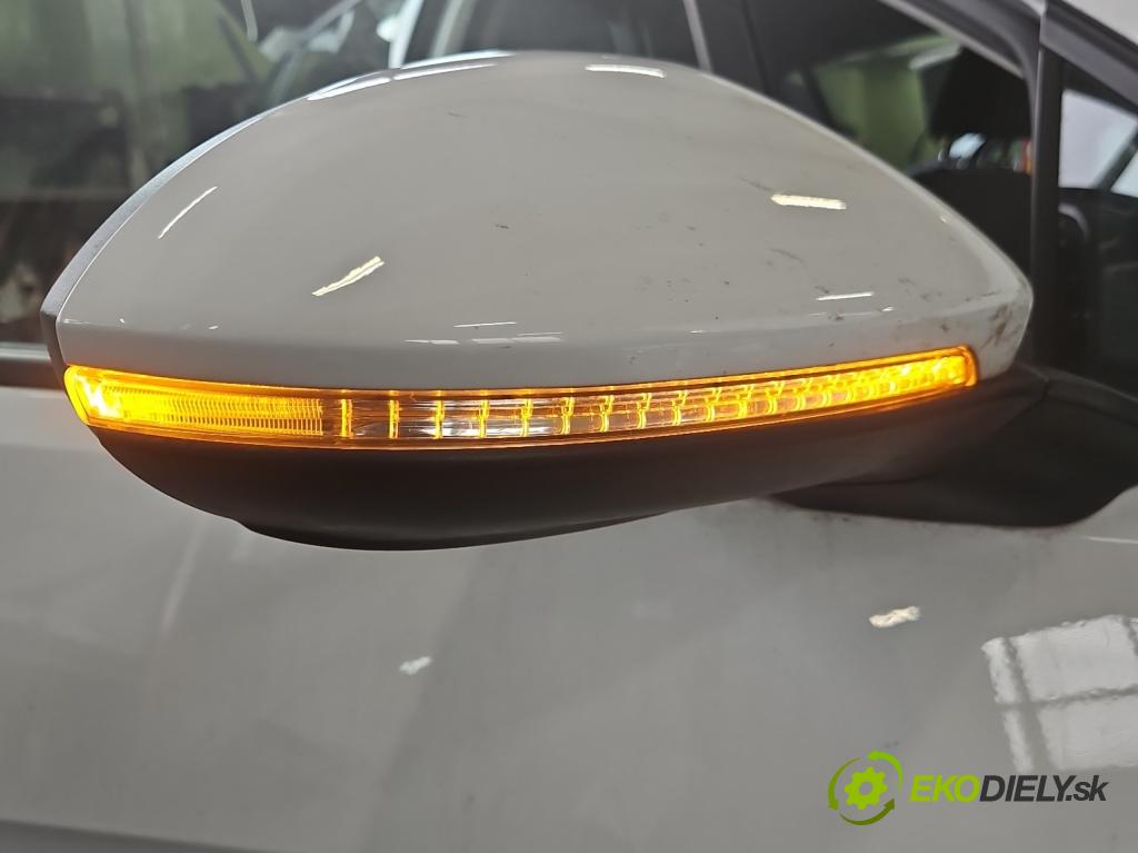 Vw Golf VII 2012-2020 1.2 TSI 86 HP manual 63 kW 1197 cm3 5- zrkadlo pravé  (Kľučka dverí ostatné)