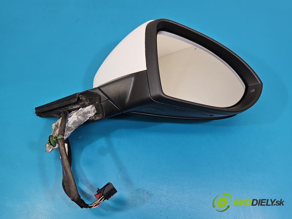 Vw Golf VII 2012-2020 1.2 TSI 86 HP manual 63 kW 1197 cm3 5- zrkadlo pravé  (Kľučka dverí ostatné)