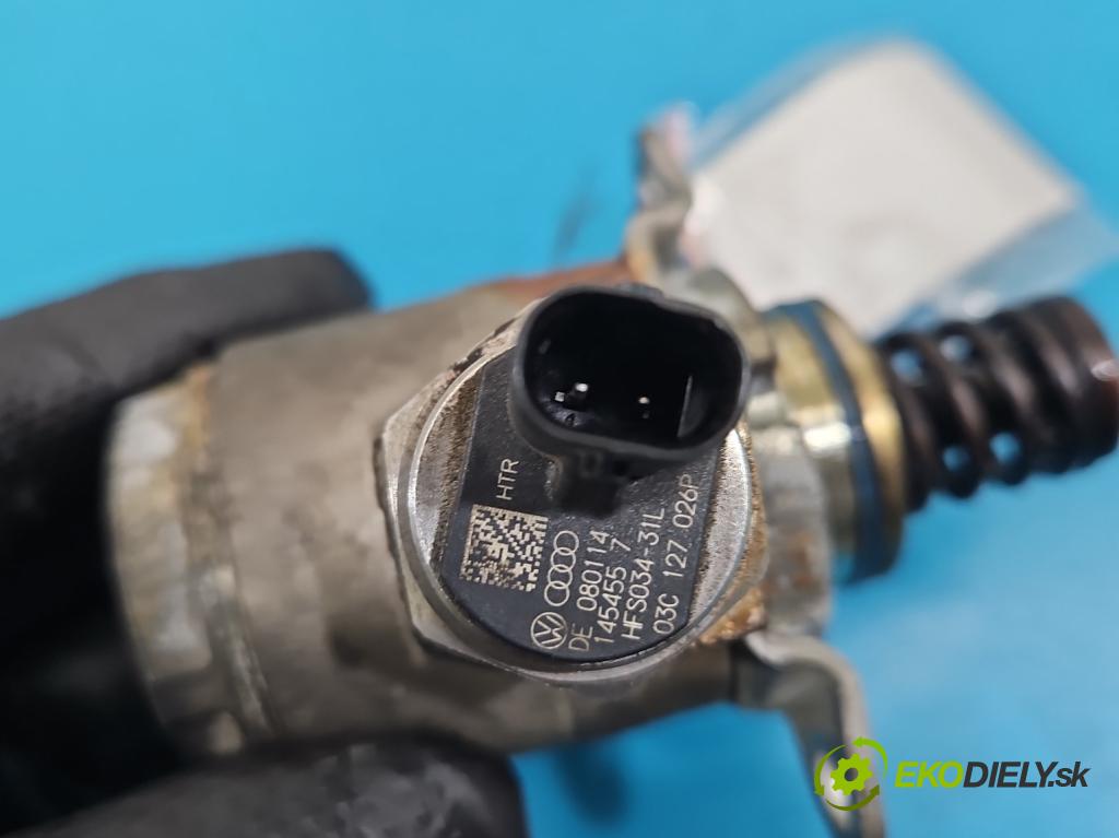 Skoda Rapid 2012-2019 1.2 TSI 86 HP manual 63 kW 1197 cm3 5- čerpadlo palivo 03C127026P