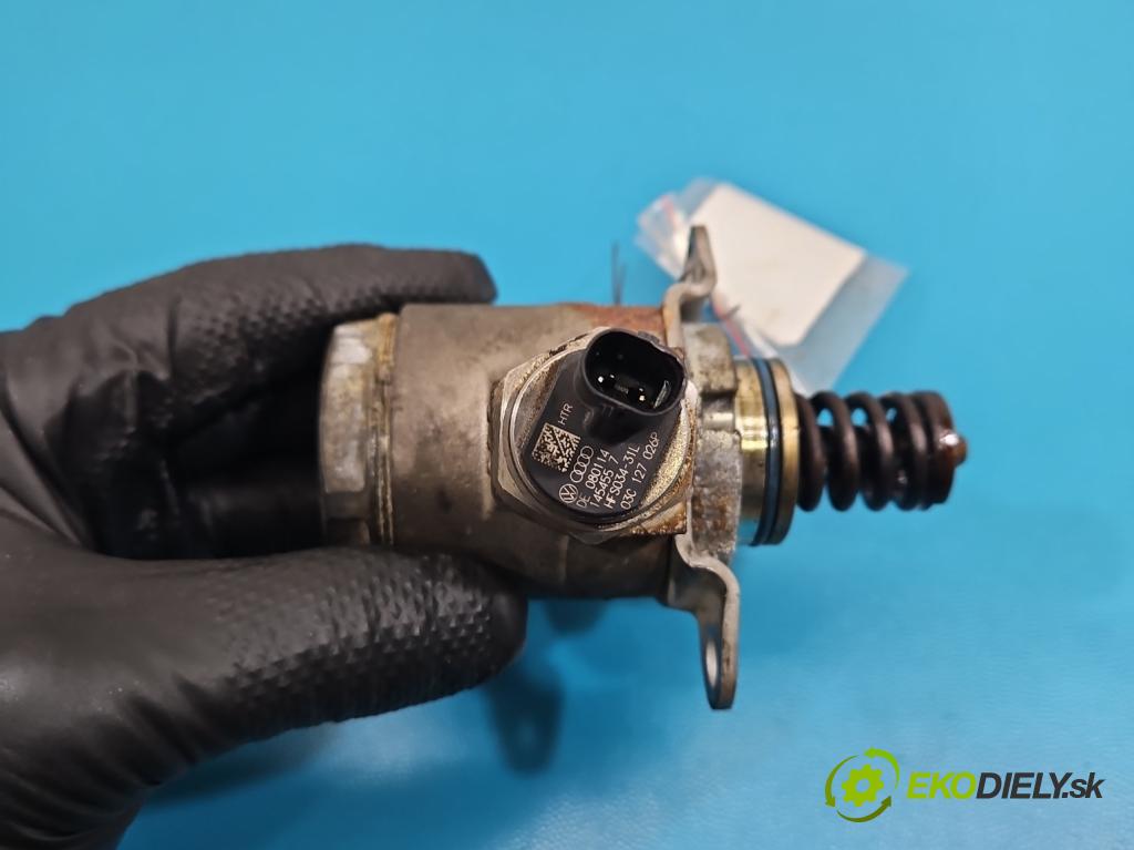 Skoda Rapid 2012-2019 1.2 TSI 86 HP manual 63 kW 1197 cm3 5- čerpadlo palivo 03C127026P