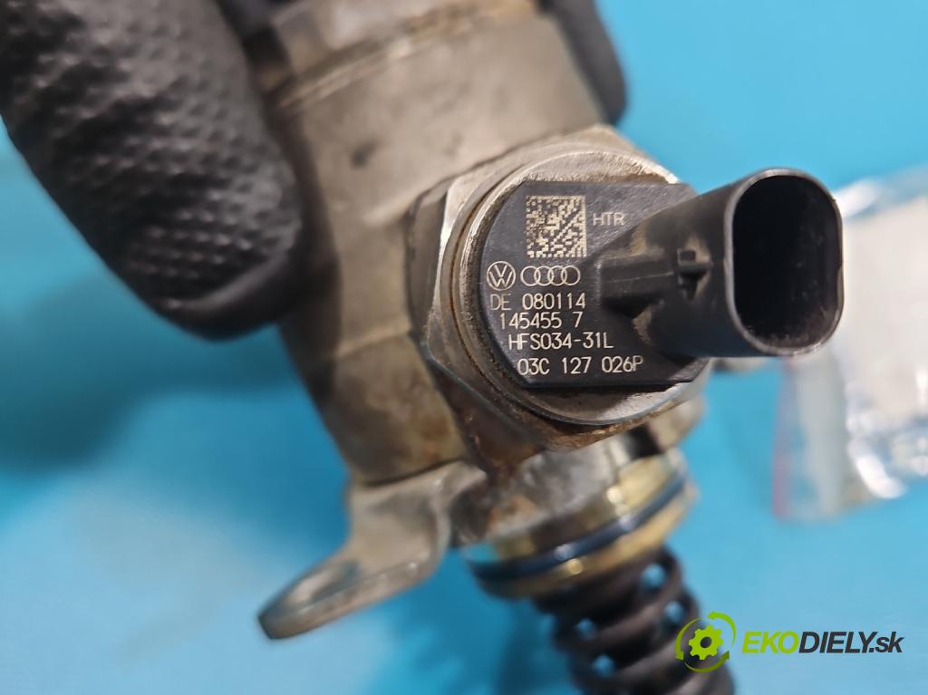 Skoda Rapid 2012-2019 1.2 TSI 86 HP manual 63 kW 1197 cm3 5- čerpadlo palivo 03C127026P