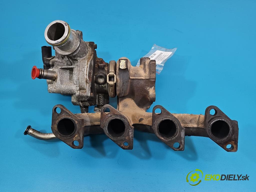 Skoda Rapid 2012-2019 1.2 TSI 86 HP manual 63 kW 1197 cm3 5- turbodúchadlo, turbo 03F145701K (Turbodúchadlo (kompletné))