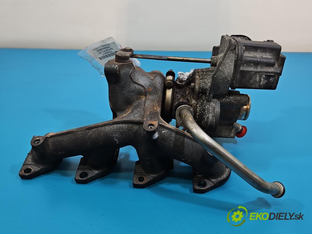 Skoda Rapid 2012-2019 1.2 TSI 86 HP manual 63 kW 1197 cm3 5- turbodúchadlo, turbo 03F145701K (Turbodúchadlo (kompletné))