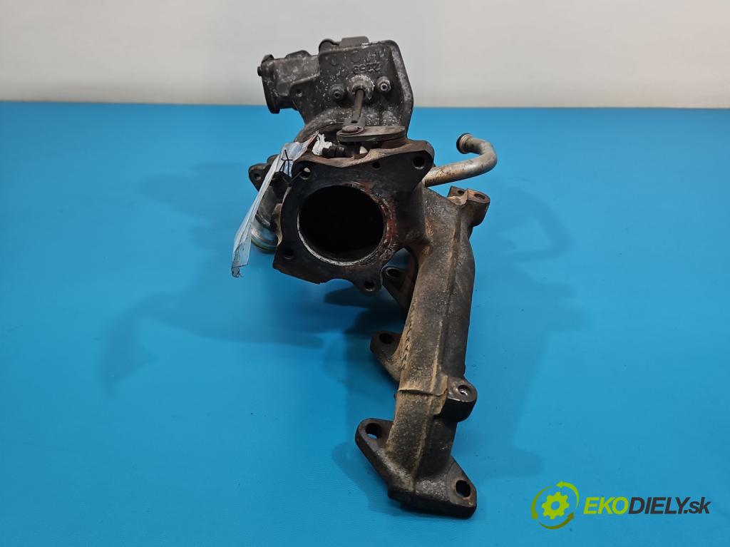 Skoda Rapid 2012-2019 1.2 TSI 86 HP manual 63 kW 1197 cm3 5- turbodúchadlo, turbo 03F145701K (Turbodúchadlo (kompletné))