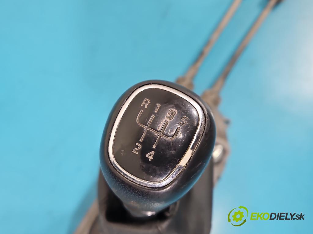 Skoda Rapid 2012-2019 1.2 TSI 86 HP manual 63 kW 1197 cm3 5- Páka: Změny: stupeň,rýchlosť 5JA711061 (Rýchlostná páka (kulisa))