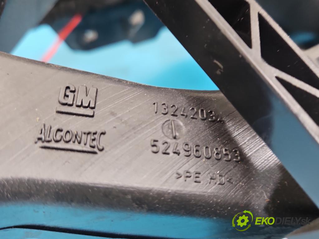 Opel Insignia A 2008-2017 2.0 cdti B20DTH: 170 HP manual 125 kW 1956 cm3 4- operadlo 524960853 (Lakťová opierka)