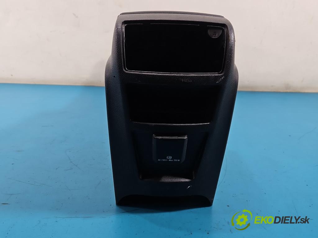 Opel Insignia A 2008-2017 2.0 cdti B20DTH: 170 HP manual 125 kW 1956 cm3 4- operadlo 524960853 (Lakťová opierka)