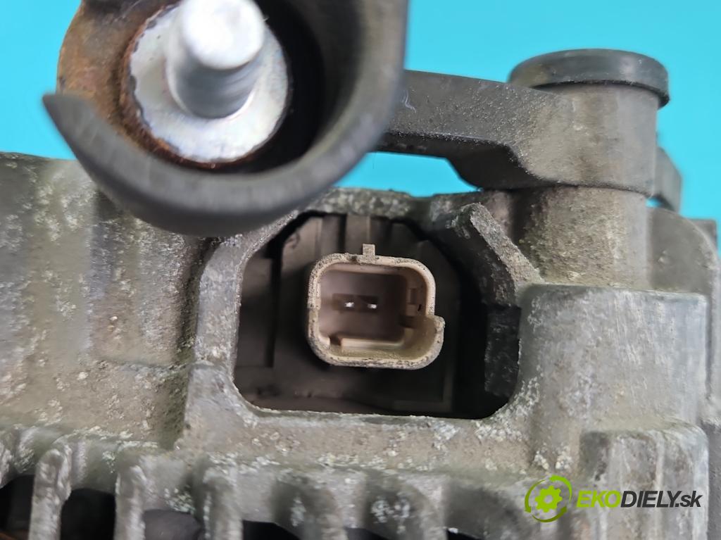 Peugeot 407 2.0 hdi 136hp manual 100 kW 1997 cm3 5- Alternator 9654752880 (Alternátor)
