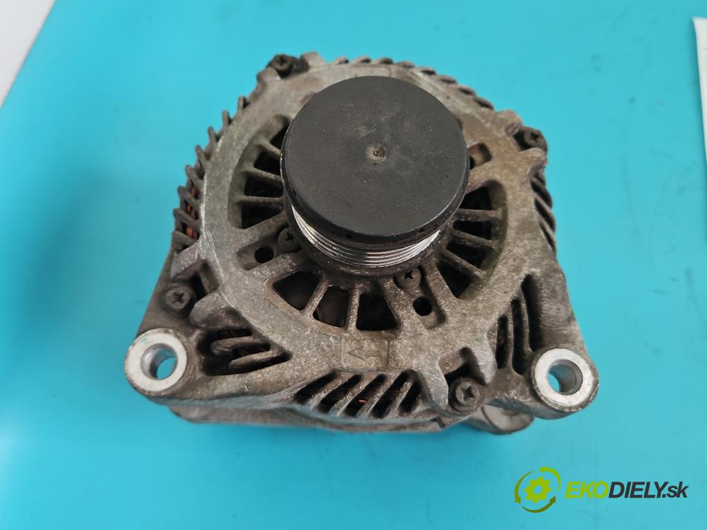 Peugeot 407 2.0 hdi 136hp manual 100 kW 1997 cm3 5- Alternator 9654752880 (Alternátor)