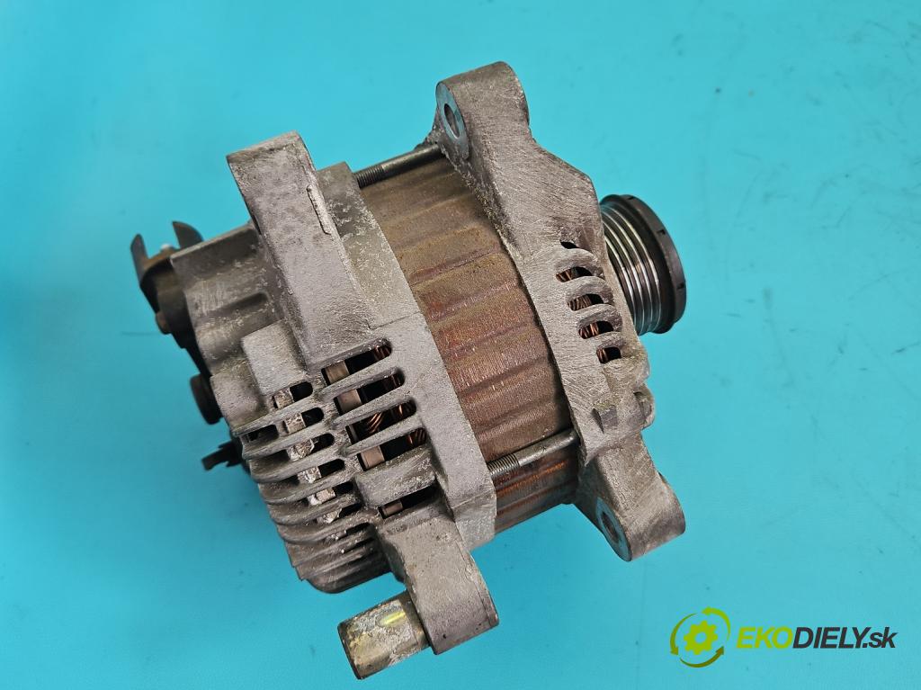 Peugeot 407 2.0 hdi 136hp manual 100 kW 1997 cm3 5- Alternator 9654752880 (Alternátor)