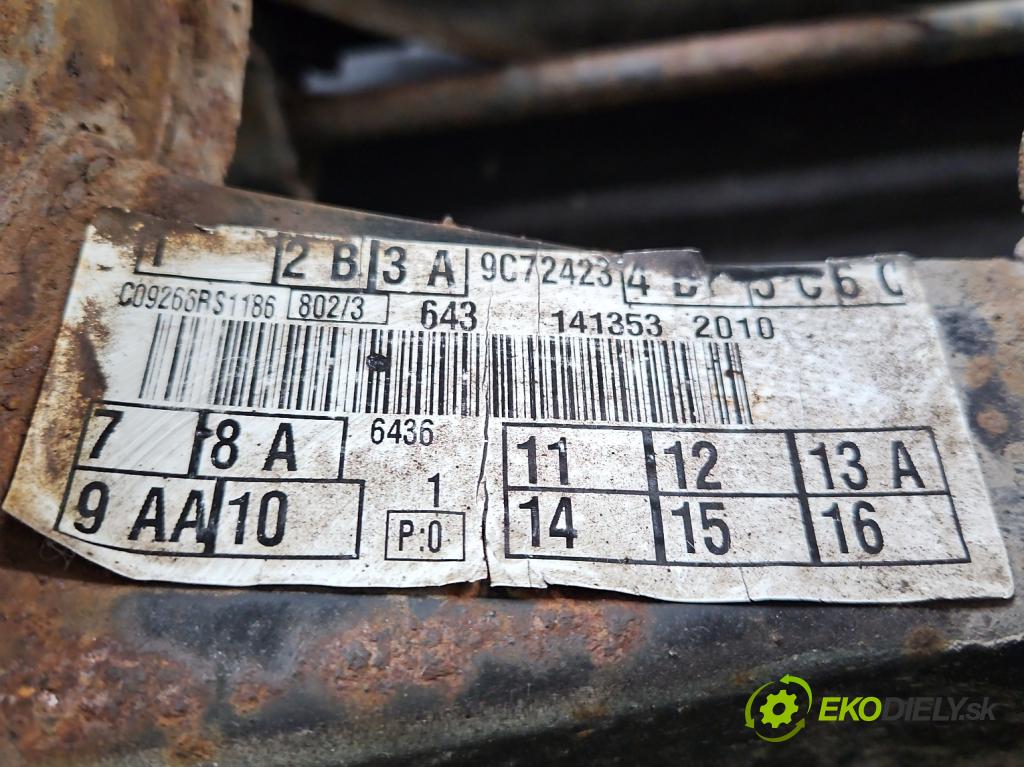 Ford Kuga Mk1 2008-2013 2.0 tdci 136 HP manual 100 kW 1997 cm3 5- zadna výstuha  (Výstuha zadná)