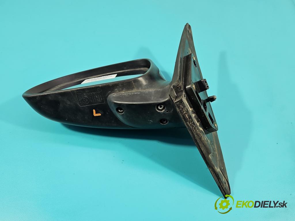 Kia Ceed I 2006-2012 1.4 16V 105 HP manual 77 kW 1396 cm3 3- zrkadlo ľavé  (Kľučka dverí ostatné)