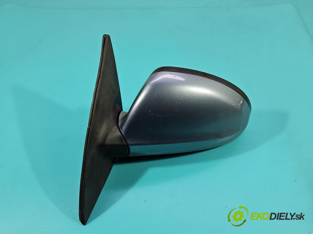 Kia Ceed I 2006-2012 1.4 16V 105 HP manual 77 kW 1396 cm3 3- zrkadlo ľavé  (Kľučka dverí ostatné)