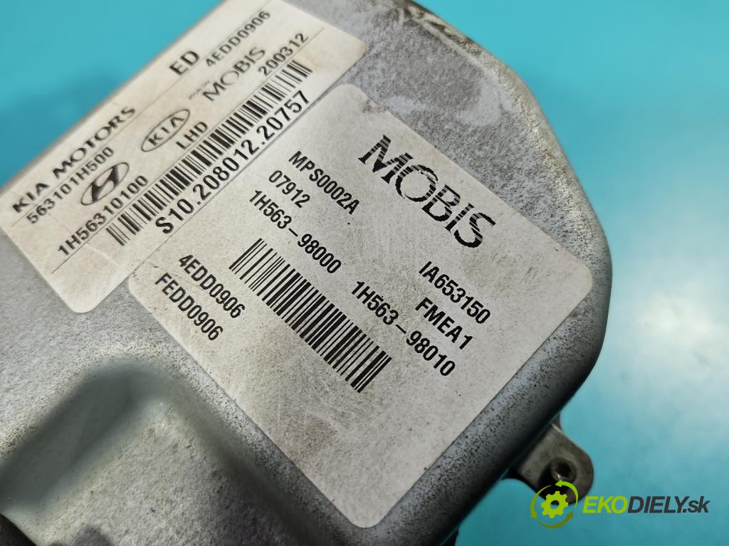 Kia Ceed I 2006-2012 1.4 16V 105 hp manual 77 kW 1396 cm3 3- čerpadlo posilovač 563101H500 (Servočerpadlo)