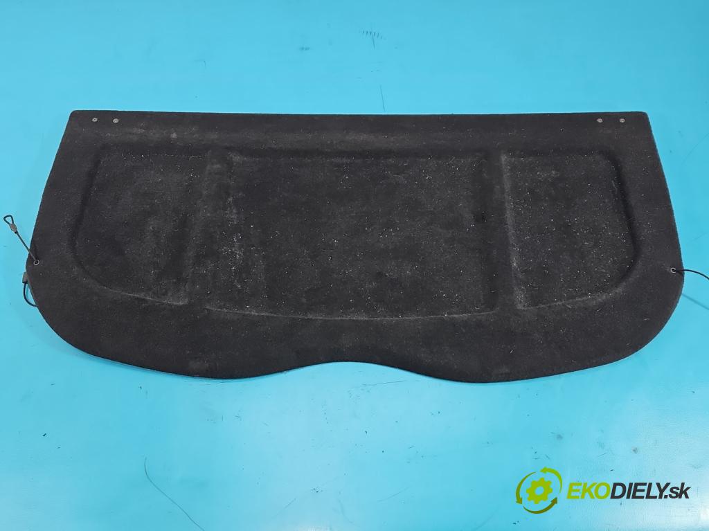 Kia Ceed I 2006-2012 1.4 16V 105 hp manual 77 kW 1396 cm3 3- pláto zadní  (Kryt zavazadlového prostoru)