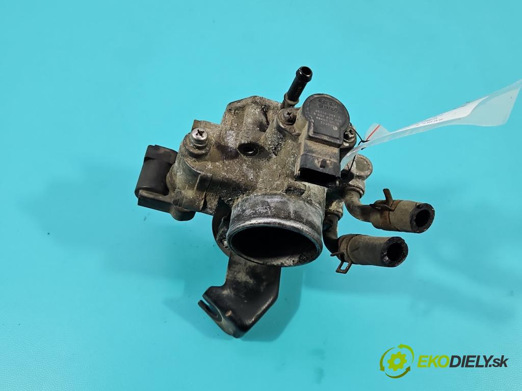 Kia Ceed I 2006-2012 1.4 16V 105 hp manual 77 kW 1396 cm3 3- škrticí klapka 9600930006 (Škrticí klapka)