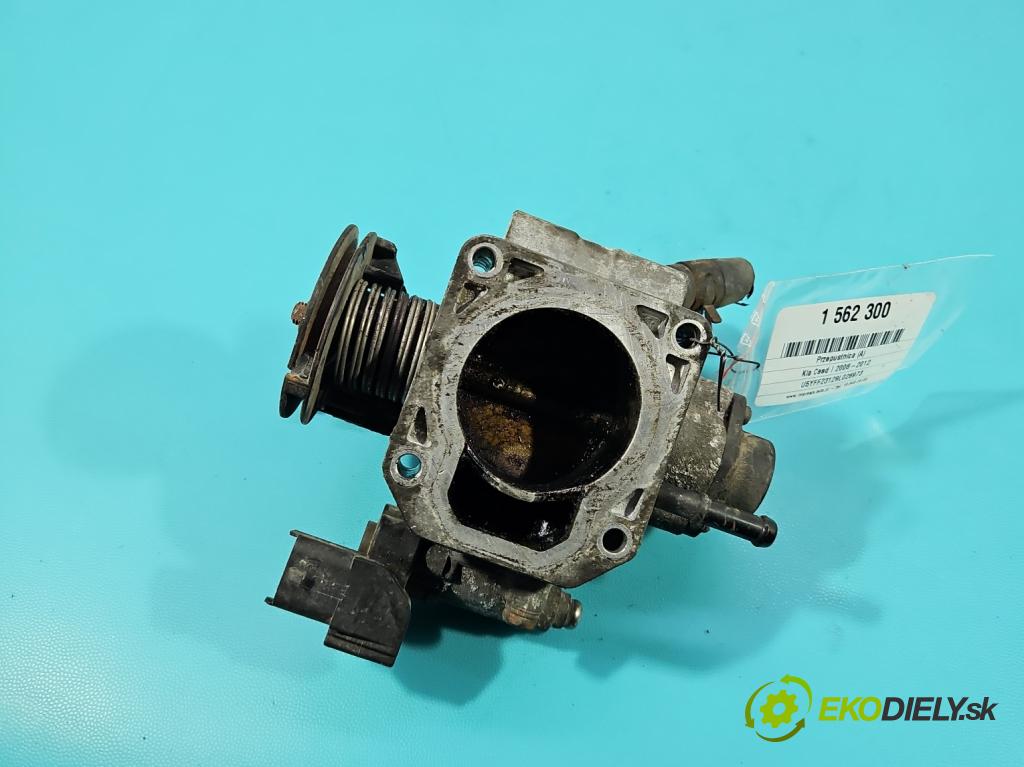 Kia Ceed I 2006-2012 1.4 16V 105 hp manual 77 kW 1396 cm3 3- škrticí klapka 9600930006 (Škrticí klapka)