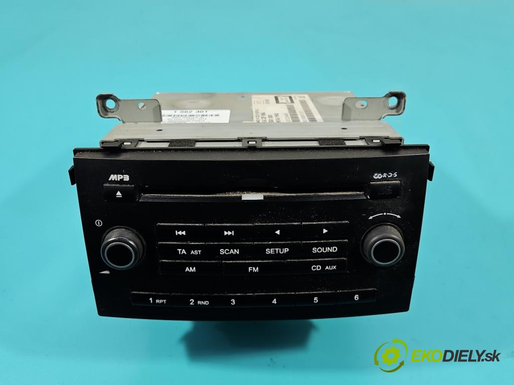 Kia Ceed I 2006-2012 1.4 16V 105 HP manual 77 kW 1396 cm3 3- Radio originál 96140-1H600