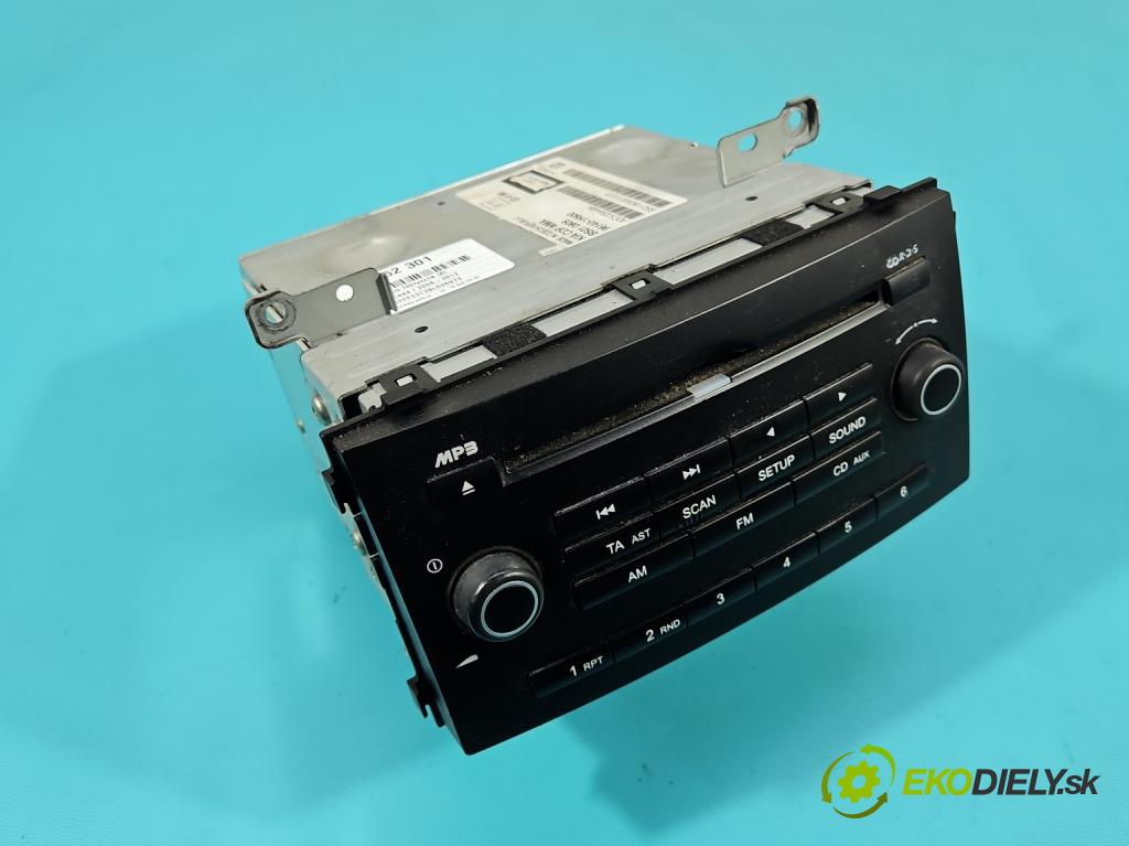 Kia Ceed I 2006-2012 1.4 16V 105 HP manual 77 kW 1396 cm3 3- Radio originál 96140-1H600