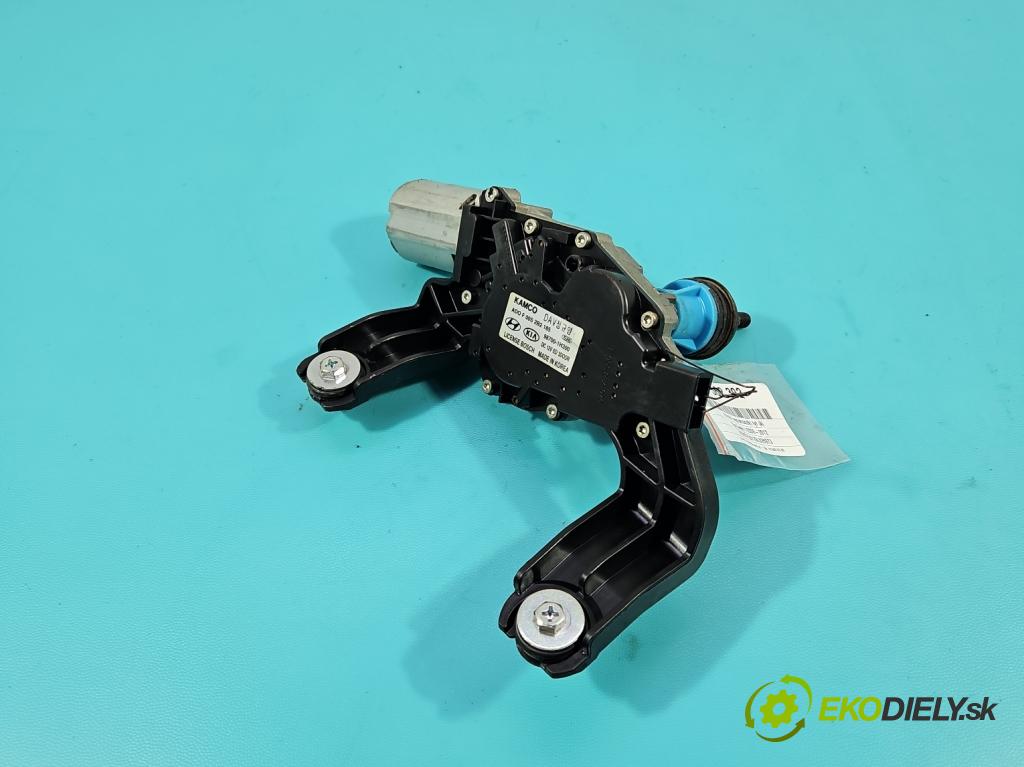 Kia Ceed I 2006-2012 1.4 16V 105 HP manual 77 kW 1396 cm3 3- motor stieračov zadné 98700-1H300