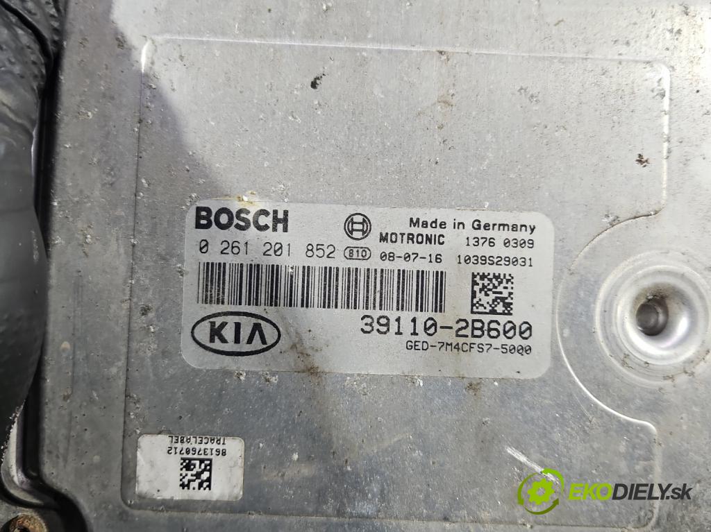 Kia Ceed I 2006-2012 1.4 16V 105 HP manual 77 kW 1396 cm3 3- riadiaca jednotka motora 0261201852