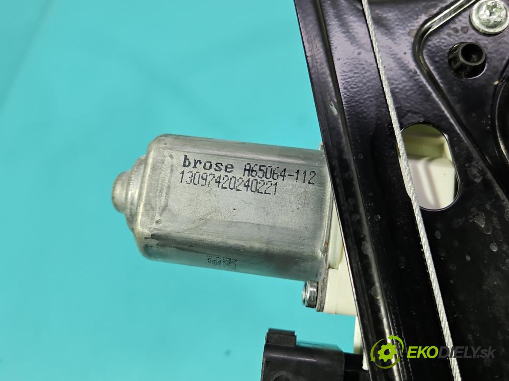 Ford Focus Mk3 2010-2018 1.5 EcoBoost: 150 HP manual 110 kW 1498 cm3 4- mechanizmus okna predné ľavý FK1-HK14876