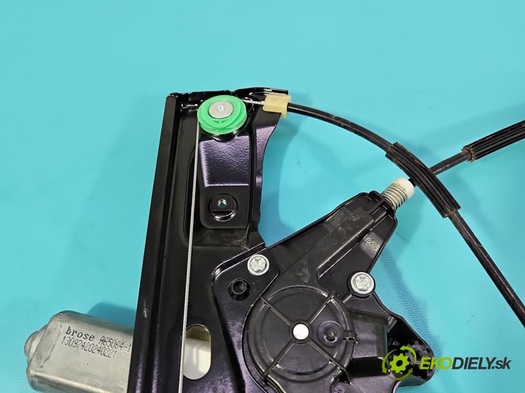 Ford Focus Mk3 2010-2018 1.5 EcoBoost: 150 HP manual 110 kW 1498 cm3 4- mechanizmus okna predné ľavý FK1-HK14876