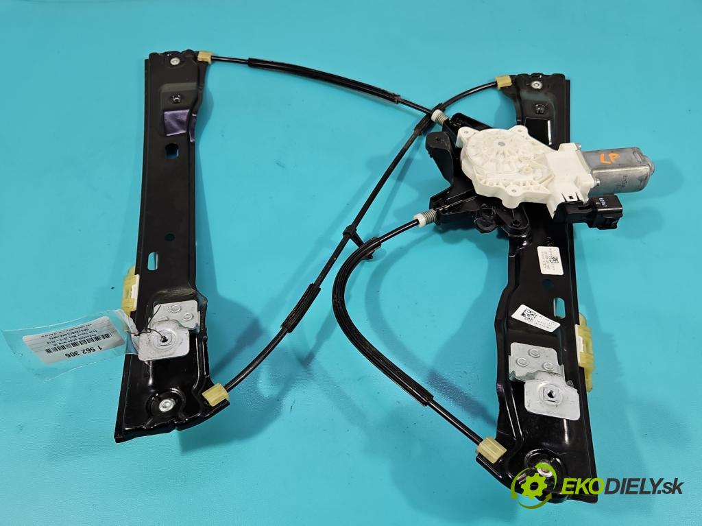 Ford Focus Mk3 2010-2018 1.5 EcoBoost: 150 HP manual 110 kW 1498 cm3 4- mechanizmus okna predné ľavý FK1-HK14876