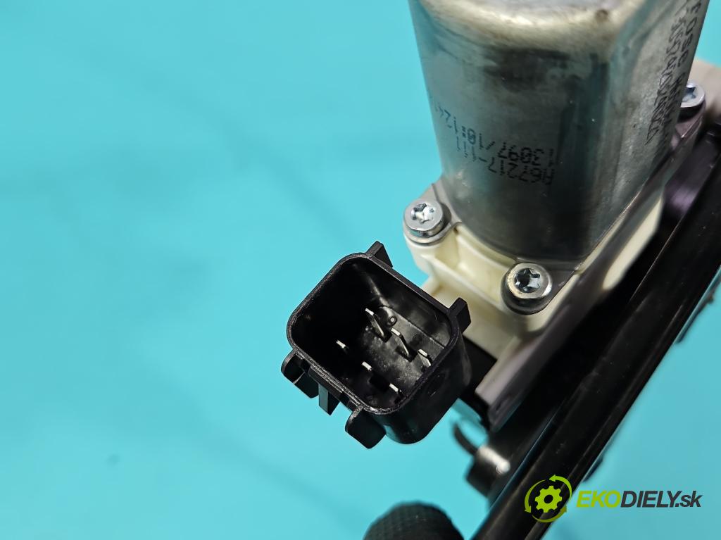 Ford Focus Mk3 2010-2018 1.5 EcoBoost: 150 HP manual 110 kW 1498 cm3 4- mechanizmus okna predné ľavý FK1-HK14876