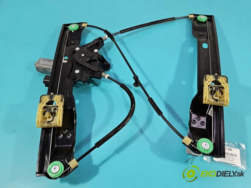 Ford Focus Mk3 2010-2018 1.5 EcoBoost: 150 hp manual 110 kW 1498 cm3 4- mechanismus stahování přední levý FK1-HK14876