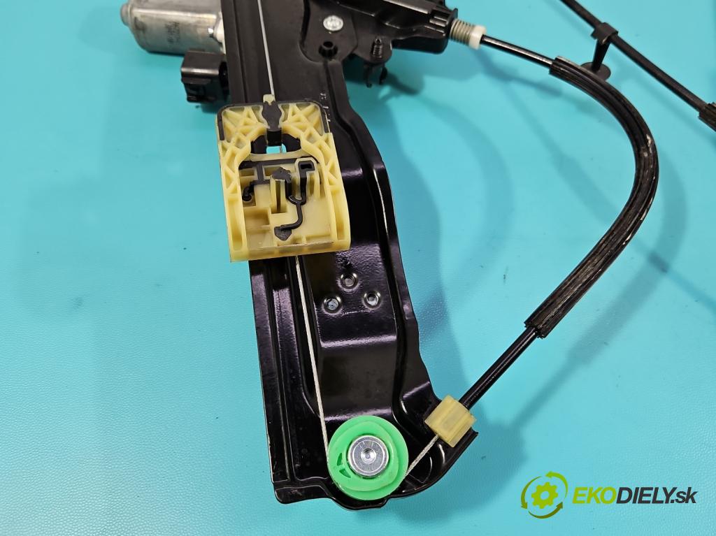 Ford Focus Mk3 2010-2018 1.5 EcoBoost: 150 HP manual 110 kW 1498 cm3 4- mechanizmus okna predné ľavý FK1-HK14876