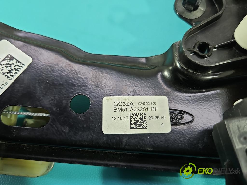 Ford Focus Mk3 2010-2018 1.5 EcoBoost: 150 HP manual 110 kW 1498 cm3 4- mechanizmus okna predné ľavý FK1-HK14876