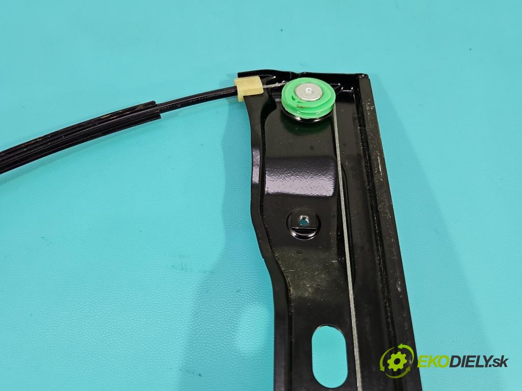 Ford Focus Mk3 2010-2018 1.5 EcoBoost: 150 HP manual 110 kW 1498 cm3 4- mechanizmus okna predné ľavý FK1-HK14876